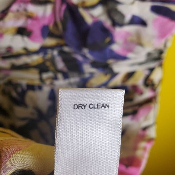 Banana Republic Silk Mini Dress Size 0P - Picture 12 of 12